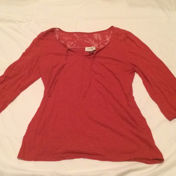 Rust Peasant Top - Picture 1 of 2